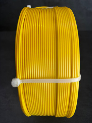 PETG+ ABAFLEX yellow1032, 1.75 ± 0.019 mm, 750g, REFILL 60mm