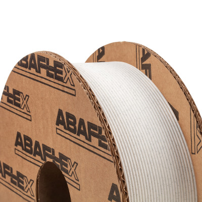 PLA filament ABAFLEX bílý mramor, 1.75 ± 0.019 mm, 750g, cívka 64mm